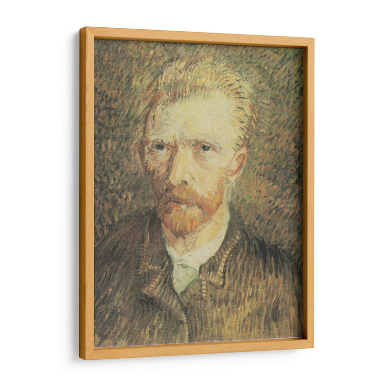 Autorretrato (1887) - IX - Vincent Van Gogh | Cuadro decorativo de Canvas Lab