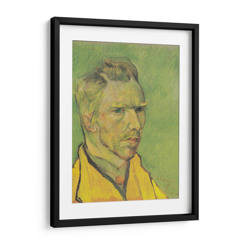Autorretrato sin barba (1888) - Vincent Van Gogh | Cuadro decorativo de Canvas Lab