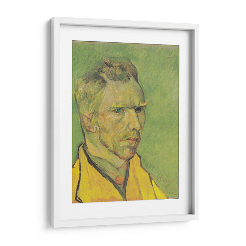 Autorretrato sin barba (1888) - Vincent Van Gogh | Cuadro decorativo de Canvas Lab