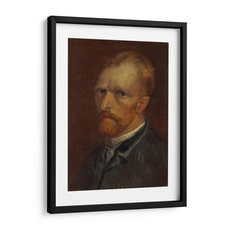 Autorretrato (1886) - Vincent Van Gogh | Cuadro decorativo de Canvas Lab