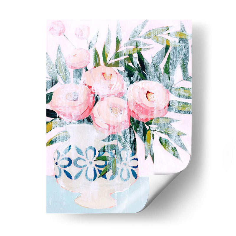 Bouquet Blanqueado I - Grace Popp | Cuadro decorativo de Canvas Lab