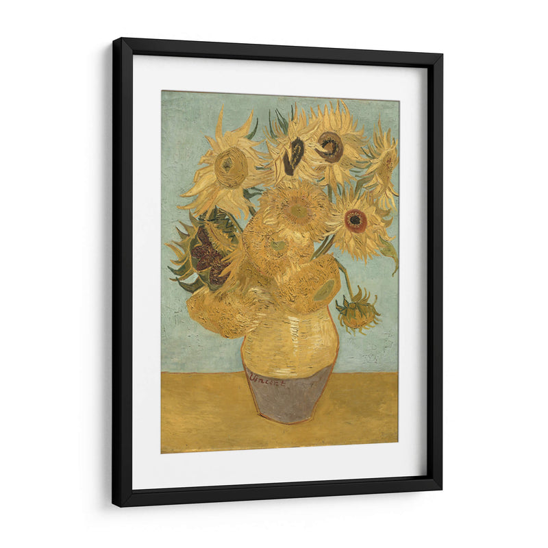 Los girasoles - Vincent Van Gogh | Cuadro decorativo de Canvas Lab