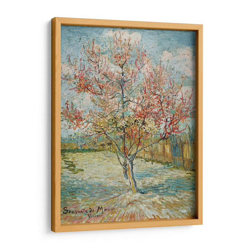 Melocotonero en flor - Vincent Van Gogh | Cuadro decorativo de Canvas Lab