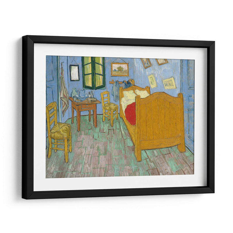 El dormitorio en Arlés - Vincent Van Gogh | Cuadro decorativo de Canvas Lab
