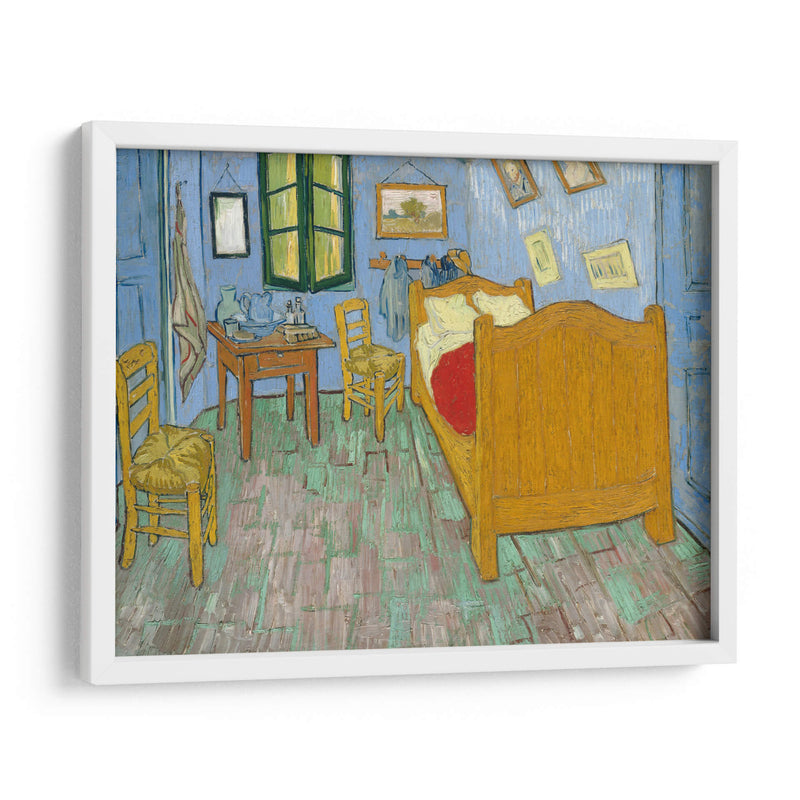 El dormitorio en Arlés - Vincent Van Gogh | Cuadro decorativo de Canvas Lab