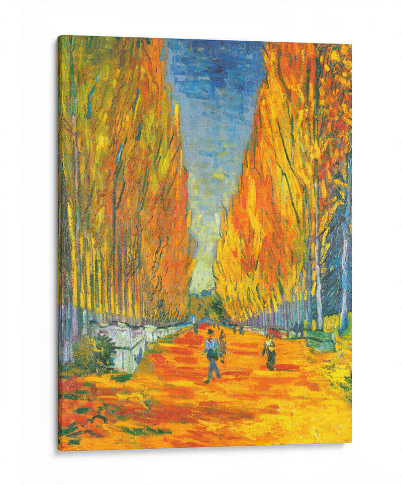 Los Alyscamps - Vincent Van Gogh | Cuadro decorativo de Canvas Lab
