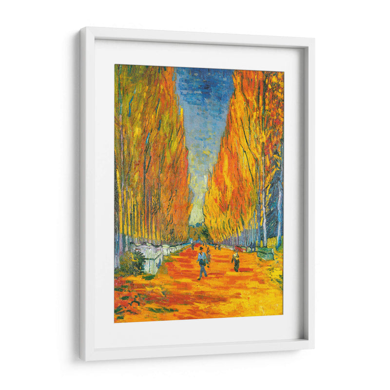 Los Alyscamps - Vincent Van Gogh | Cuadro decorativo de Canvas Lab