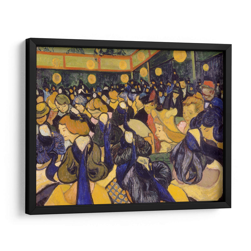 Salón de baile en Arles - Vincent Van Gogh | Cuadro decorativo de Canvas Lab