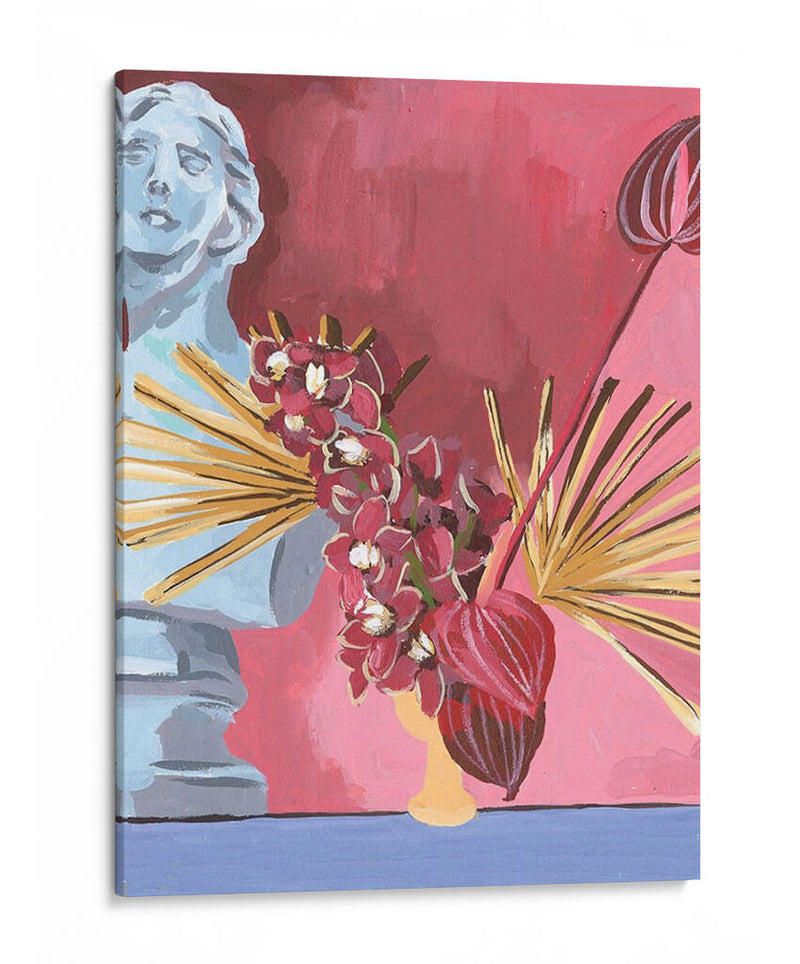 Bouquet De Llama Ii - Melissa Wang | Cuadro decorativo de Canvas Lab