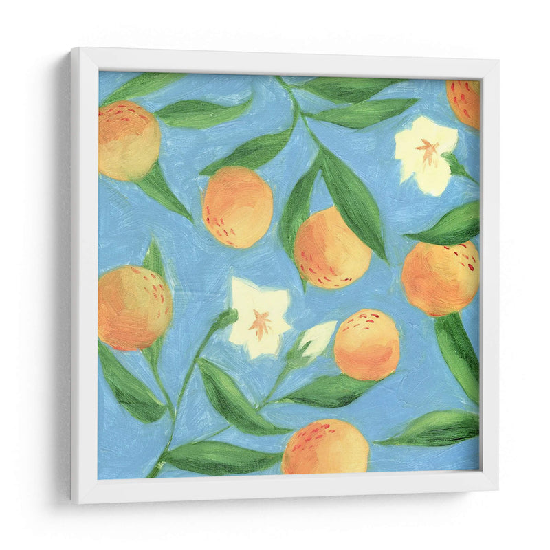 Dulce Mandarina I - Melissa Wang | Cuadro decorativo de Canvas Lab