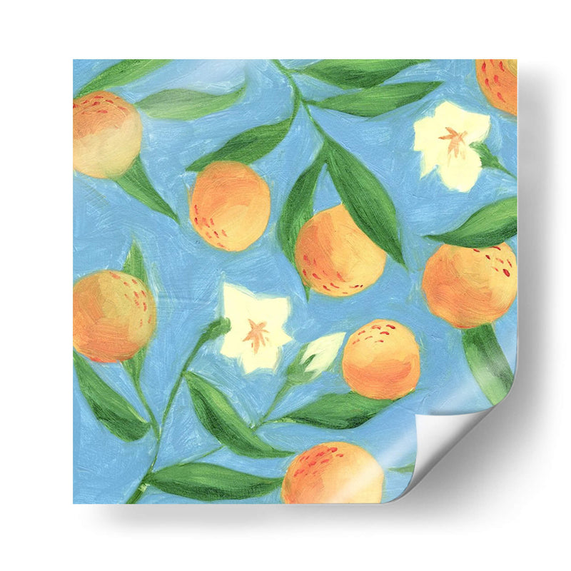 Dulce Mandarina I - Melissa Wang | Cuadro decorativo de Canvas Lab