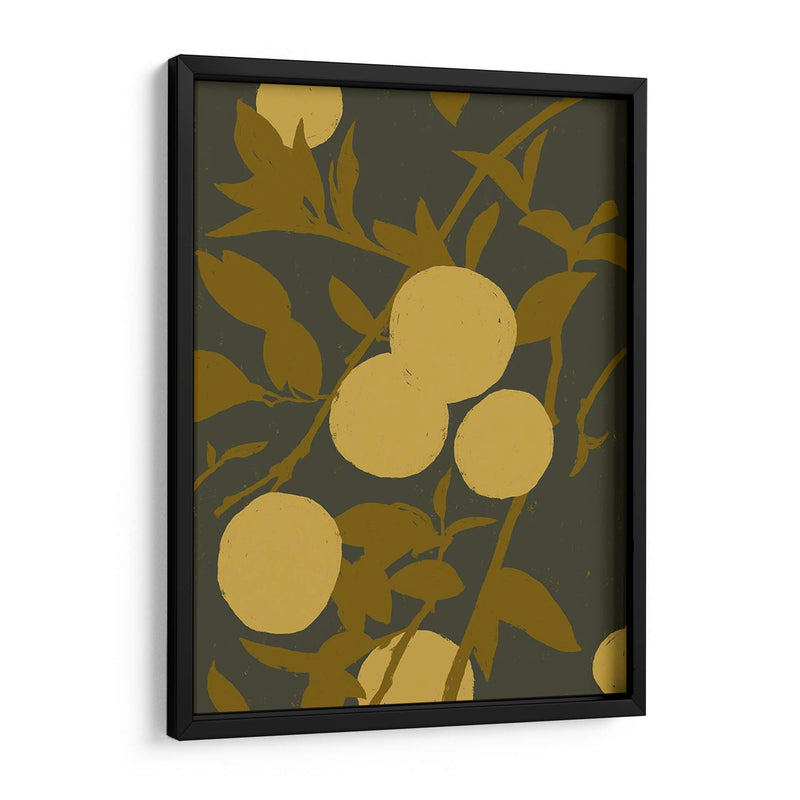 Golden Satsuma I - W. Rutledge | Cuadro decorativo de Canvas Lab