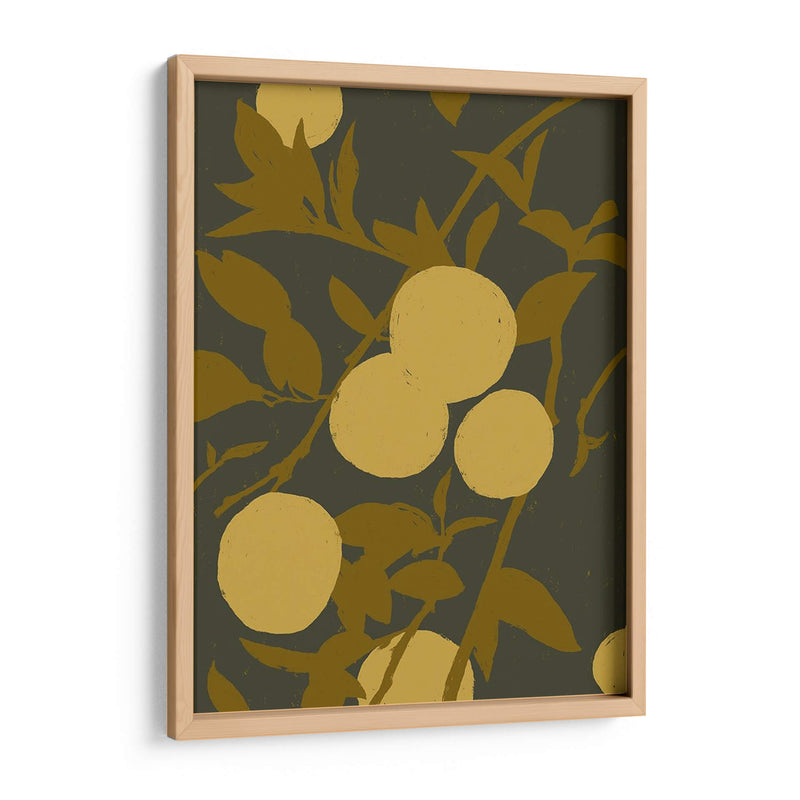 Golden Satsuma I - W. Rutledge | Cuadro decorativo de Canvas Lab