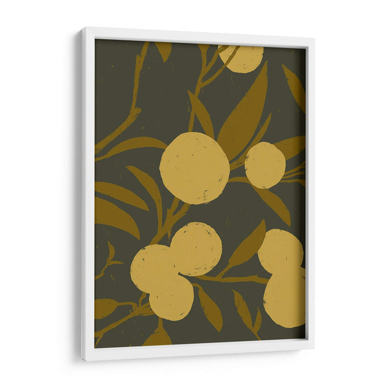 Golden Satsuma Ii - W. Rutledge | Cuadro decorativo de Canvas Lab