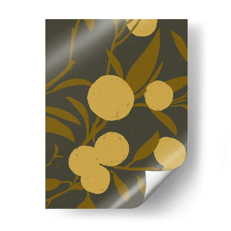 Golden Satsuma Ii - W. Rutledge | Cuadro decorativo de Canvas Lab