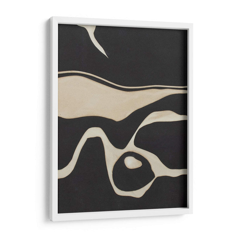 Tides En Sepia I - Rob Delamater | Cuadro decorativo de Canvas Lab