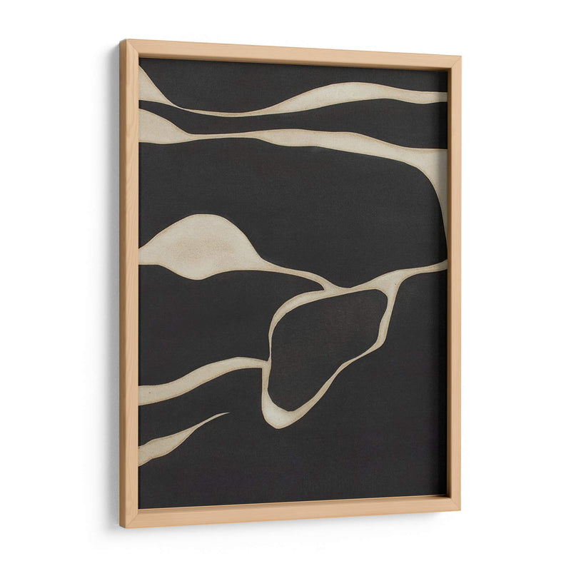 Tides En Sepia Iii - Rob Delamater | Cuadro decorativo de Canvas Lab