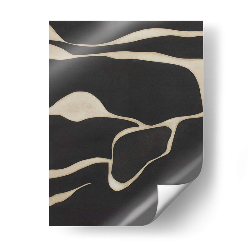 Tides En Sepia Iii - Rob Delamater | Cuadro decorativo de Canvas Lab