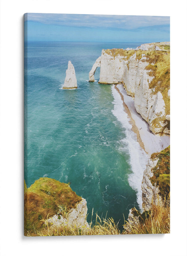 Acantilados de Etretat | Cuadro decorativo de Canvas Lab