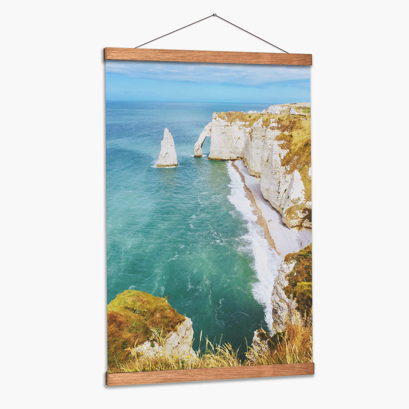 Acantilados de Etretat | Cuadro decorativo de Canvas Lab