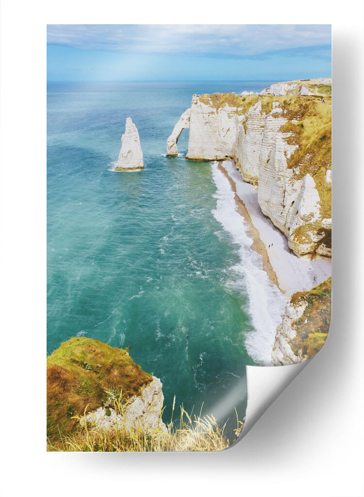 Acantilados de Etretat | Cuadro decorativo de Canvas Lab