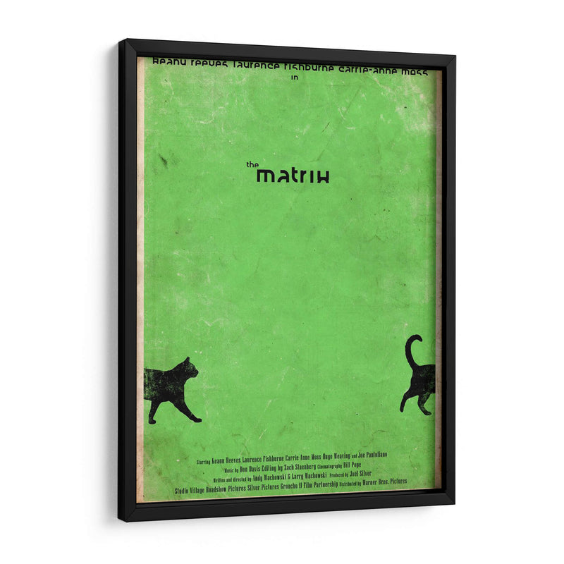 Matrix | Cuadro decorativo de Canvas Lab