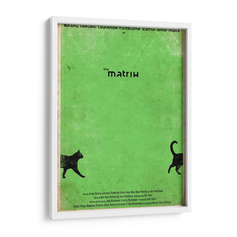 Matrix | Cuadro decorativo de Canvas Lab