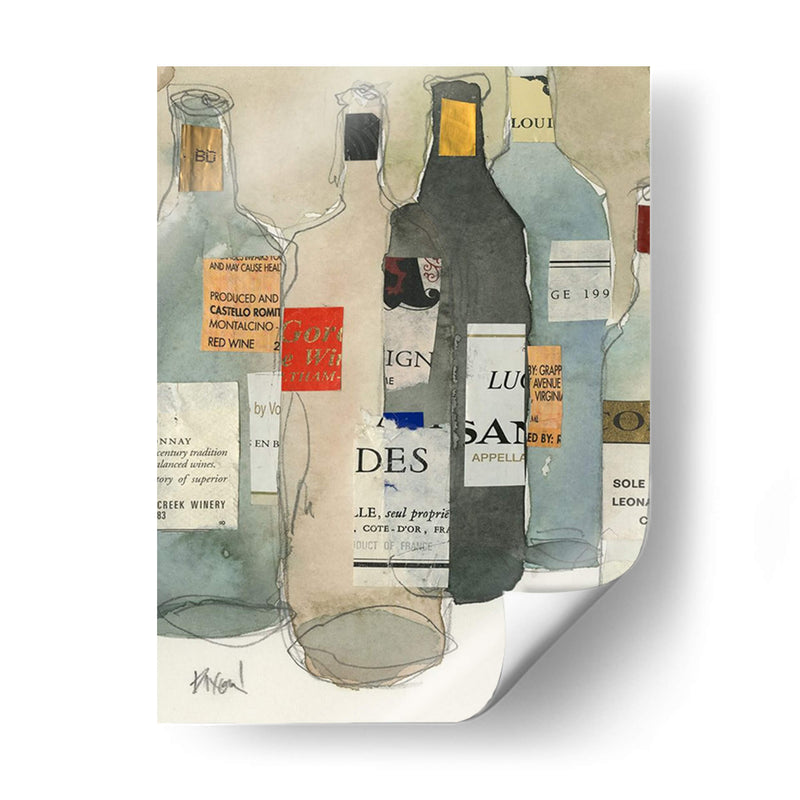 Bar Bar Momento I - Samuel Dixon | Cuadro decorativo de Canvas Lab