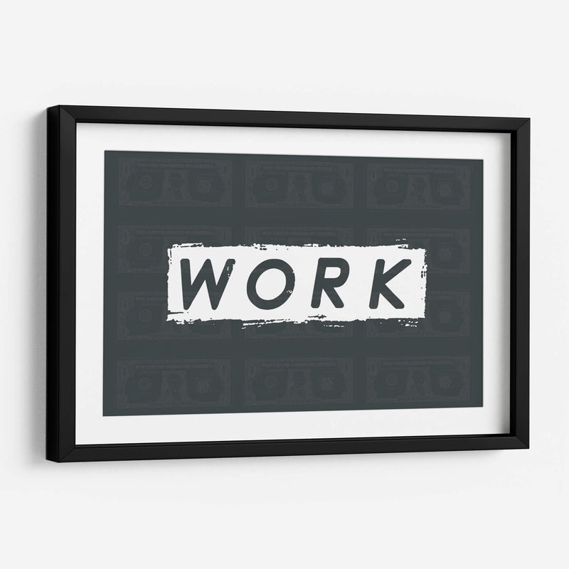 WORK | Cuadro decorativo de Canvas Lab
