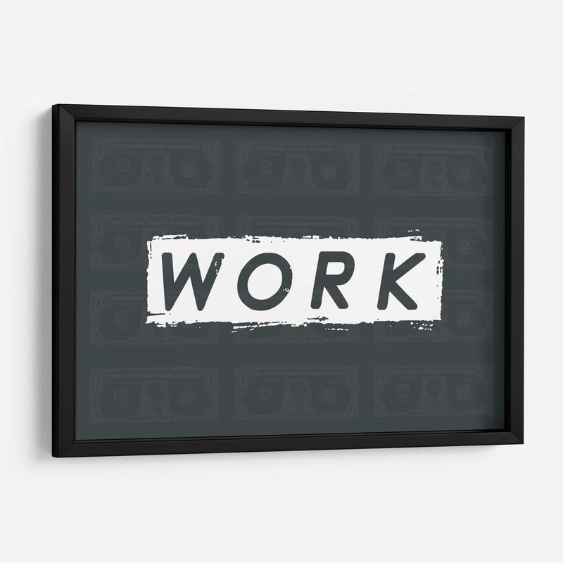 WORK | Cuadro decorativo de Canvas Lab