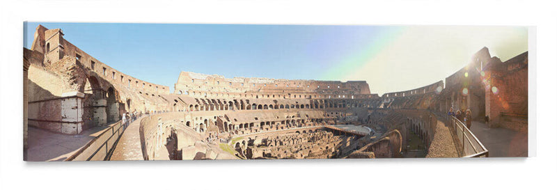 Interior del Coliseo romano | Cuadro decorativo de Canvas Lab