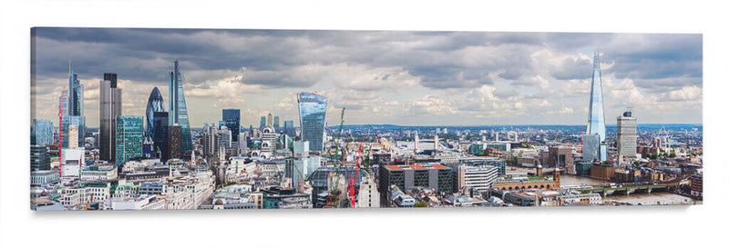 Vista panorámica de Londres | Cuadro decorativo de Canvas Lab