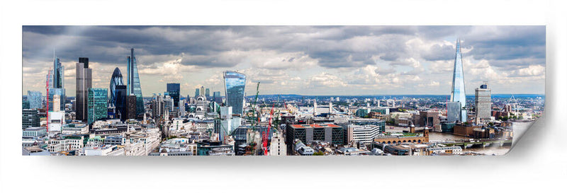 Vista panorámica de Londres | Cuadro decorativo de Canvas Lab