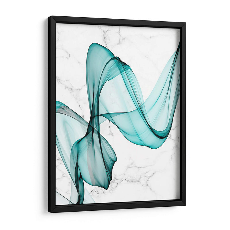 Cintas Teal Iii - Irena Orlov | Cuadro decorativo de Canvas Lab