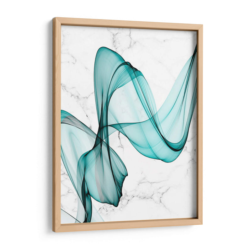 Cintas Teal Iii - Irena Orlov | Cuadro decorativo de Canvas Lab