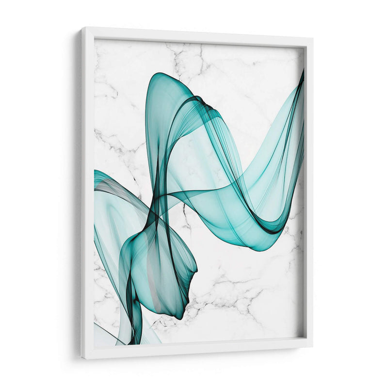 Cintas Teal Iii - Irena Orlov | Cuadro decorativo de Canvas Lab