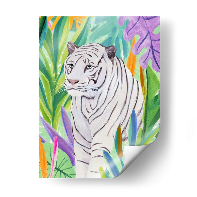 Tigre Tropical I - Jacob Green | Cuadro decorativo de Canvas Lab