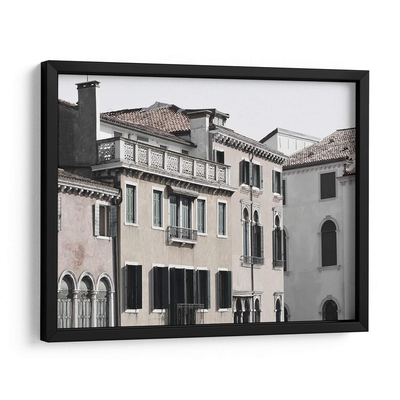 Fachada Veneciana Fotos Viii - Sharon Chandler | Cuadro decorativo de Canvas Lab