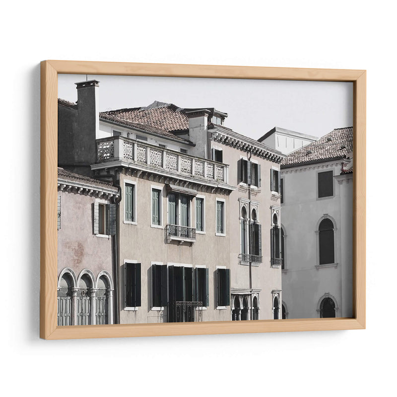 Fachada Veneciana Fotos Viii - Sharon Chandler | Cuadro decorativo de Canvas Lab