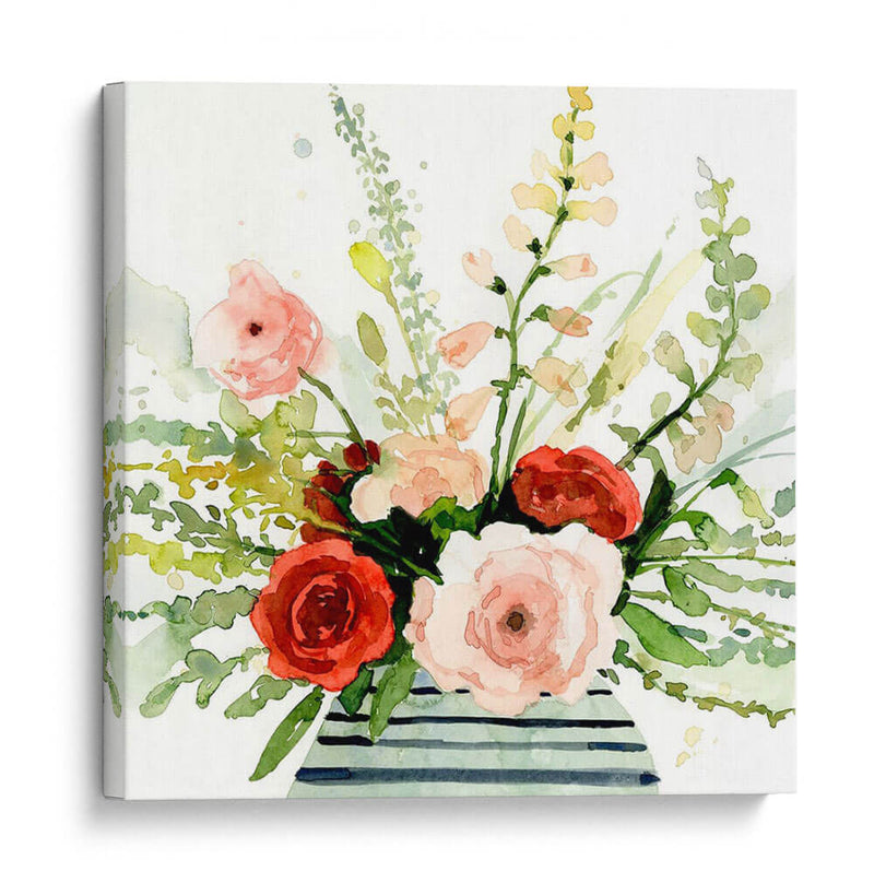 Bouquet Splashy I - Susan Savory | Cuadro decorativo de Canvas Lab