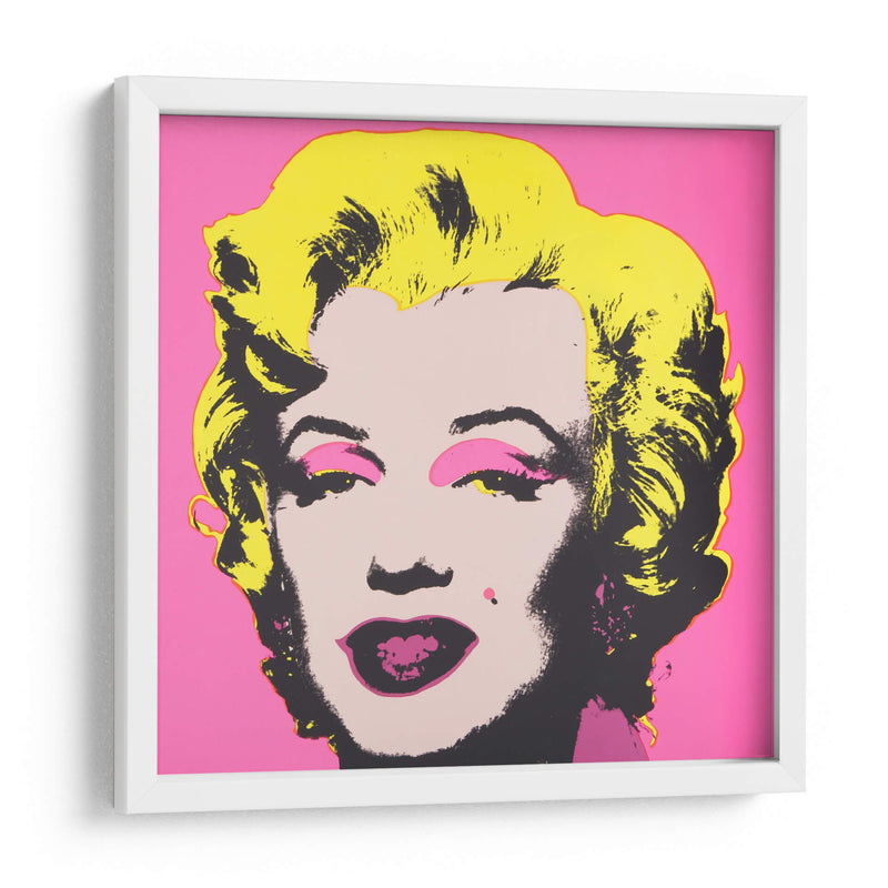 Monroe a la Warhol | Cuadro decorativo de Canvas Lab
