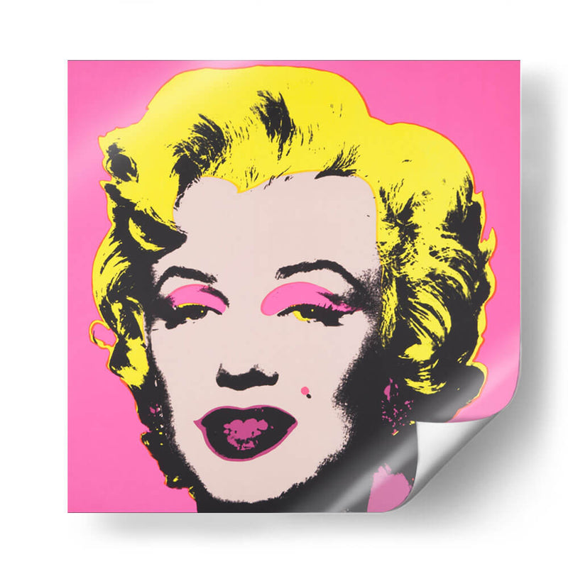 Monroe a la Warhol | Cuadro decorativo de Canvas Lab
