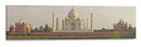 Taj Mahal en panorama | Cuadro decorativo de Canvas Lab