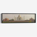 Taj Mahal en panorama | Cuadro decorativo de Canvas Lab