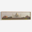 Taj Mahal en panorama | Cuadro decorativo de Canvas Lab