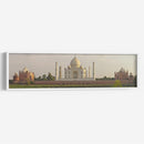 Taj Mahal en panorama | Cuadro decorativo de Canvas Lab