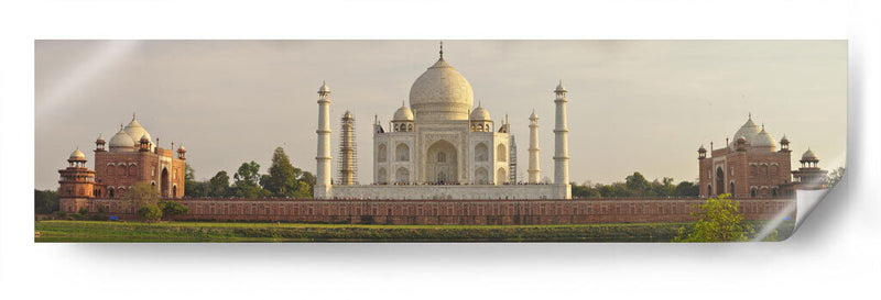 Taj Mahal en panorama | Cuadro decorativo de Canvas Lab