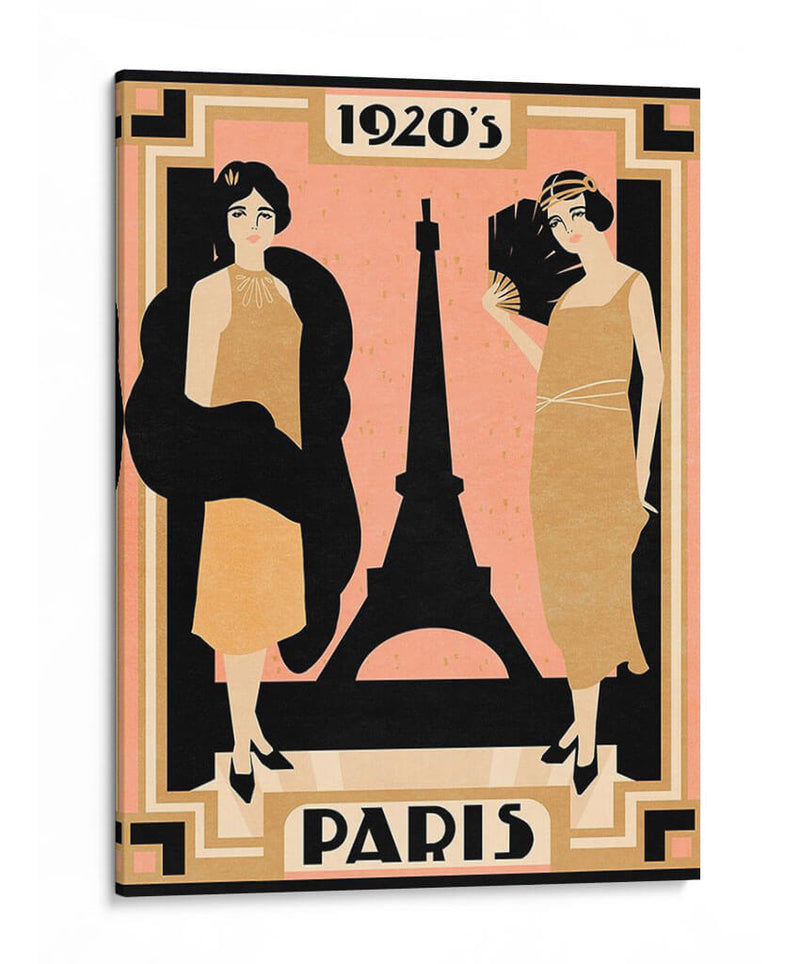 1920S Paris I - Jacob Green | Cuadro decorativo de Canvas Lab