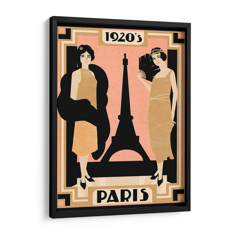 1920S Paris I - Jacob Green | Cuadro decorativo de Canvas Lab