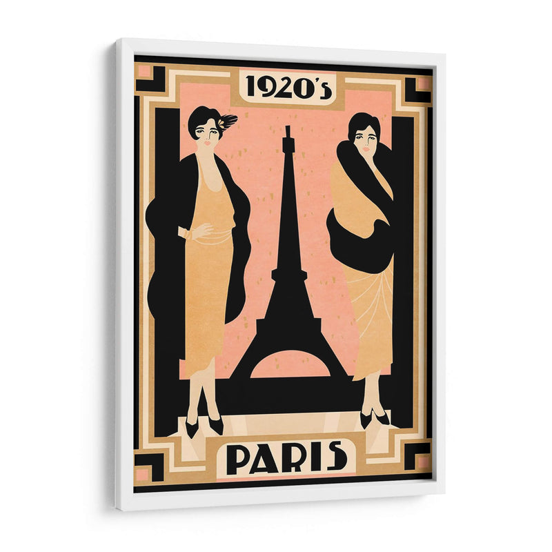 1920S Paris Ii - Jacob Green | Cuadro decorativo de Canvas Lab